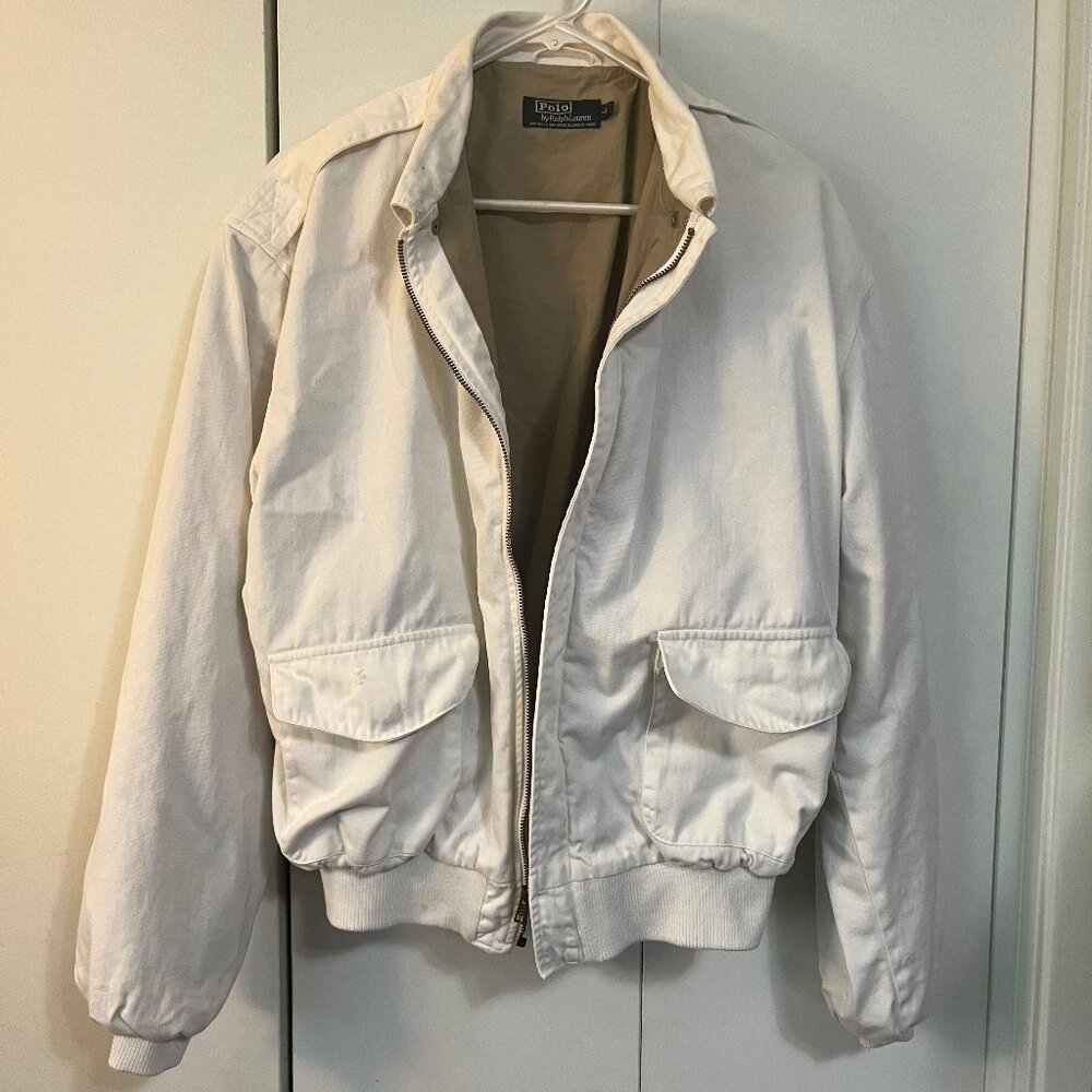 Polo Ralph Lauren Vintage Men's Bomber Jacket